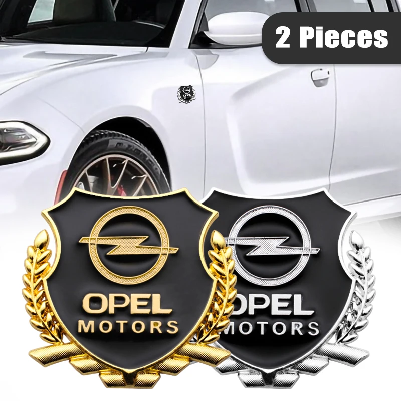 1/2pcs 3D Metal Car Emblems Badge Stickers Decoration Decal For Opel Vectra b Astra h f j Tuning Mokka Zafira Corsa Accessories
1/2pcs 3D Metal Car Emblems Badge Stickers Decoration Decal For Opel Vectra b Astra h f j Tuning Mokka Zafira Corsa Accessories
