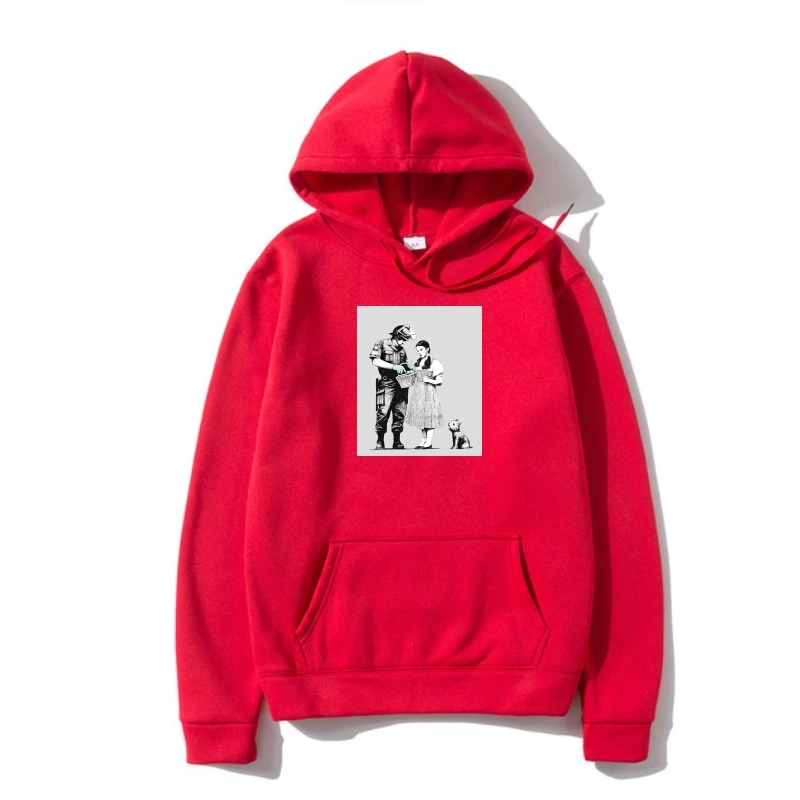 Хлопковая верхняя одежда с принтом SHoodys And Search-Banksy, модная Толстовка с длинным рукавом
Хлопковая верхняя одежда с принтом SHoodys And Search-Banksy, модная Толстовка с длинным рукавом