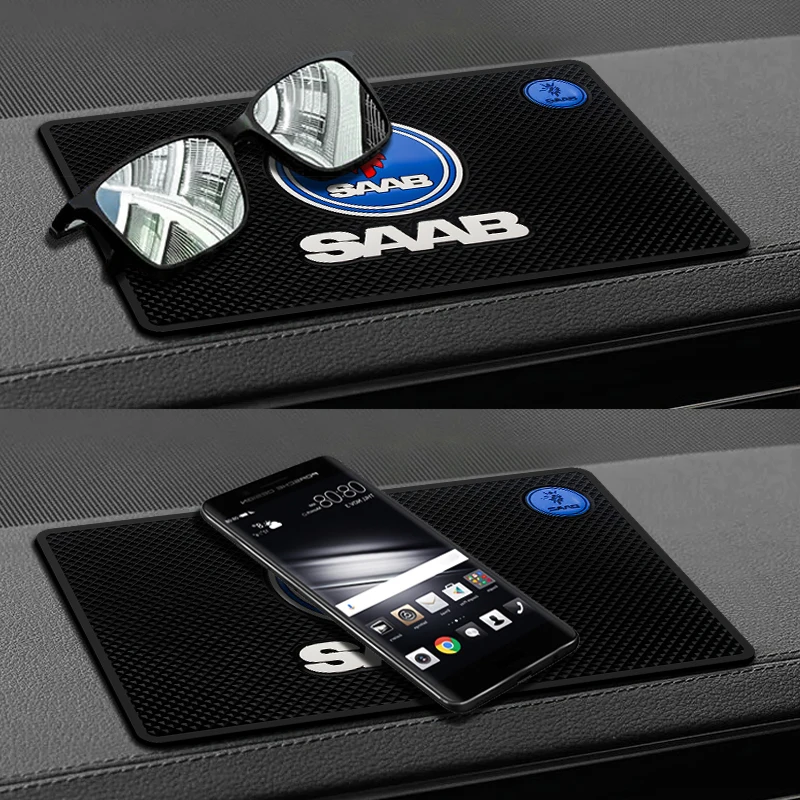 Dashboard Adhesive Silicone Anti Slip Mat Car Interior Logo Universal Applicable For SAAB 9-3 9-5 93 9000 900 9-7 600 99 Etc
Dashboard Adhesive Silicone Anti Slip Mat Car Interior Logo Universal Applicable For SAAB 9-3 9-5 93 9000 900 9-7 600 99 Etc