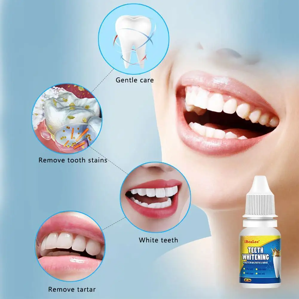 Teeth Whitening Essence Serum Dental Whitener Bleach Dental Powder Plaque Breath Stains 10g Tools Hygiene Remove Y2u1
Teeth Whitening Essence Serum Dental Whitener Bleach Dental Powder Plaque Breath Stains 10g Tools Hygiene Remove Y2u1