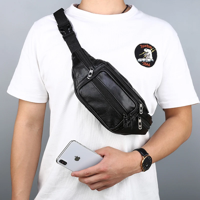 Smartphone Men Bag Pouch Waist Waist Bum Pochete Pack Bag Belt Leather Money Black For Leather Molle Waist Belt Pack Fanny Bag
Smartphone Men Bag Pouch Waist Waist Bum Pochete Pack Bag Belt Leather Money Black For Leather Molle Waist Belt Pack Fanny Bag