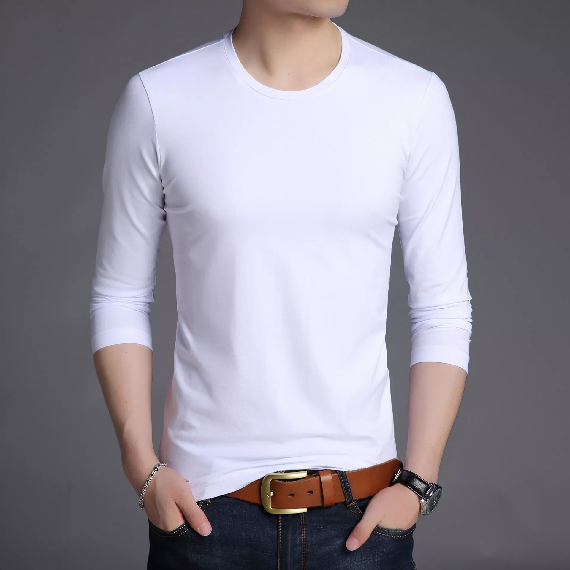 2022NEW Shirt New 2021 Men Clothing Men's Jacket Youth Spring Long Sleeve Casual Round Neck Men's T-shirt New Fashion O-
2022NEW Shirt New 2021 Men Clothing Men's Jacket Youth Spring Long Sleeve Casual Round Neck Men's T-shirt New Fashion O-