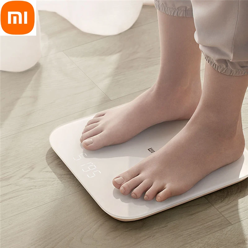 Xiaomi Smart Weighing Scale 2 Bluetooth 5.0 Precision Weight Scale LED Display Fitness Household Weight Scale MiFit APP Record
Xiaomi Smart Weighing Scale 2 Bluetooth 5.0 Precision Weight Scale LED Display Fitness Household Weight Scale MiFit APP Record