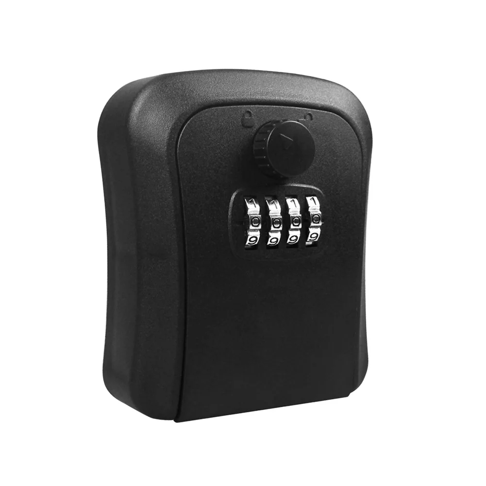 Key lock box wall-mounted plastic key safe weatherproof 4 combination key storage lock box for indoor and outdoor use
Key lock box wall-mounted plastic key safe weatherproof 4 combination key storage lock box for indoor and outdoor use