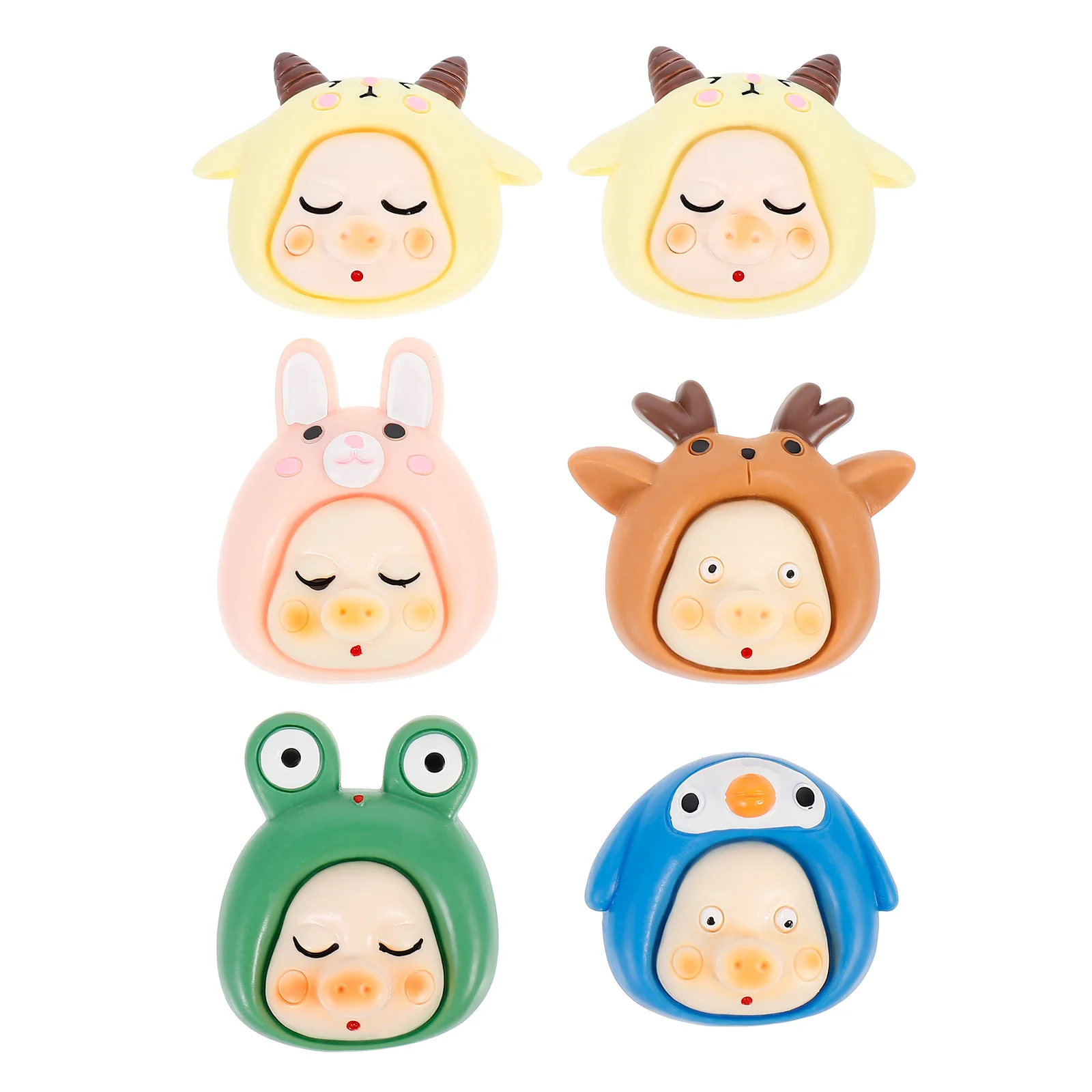 6pcs Decorative Adorable Piggy Fridge Magnet Fridge Magnet Gifts for Home Fridge Home decor
6pcs Decorative Adorable Piggy Fridge Magnet Fridge Magnet Gifts for Home Fridge Home decor