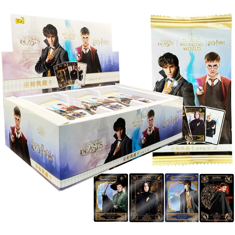 New Harry Potter Cards Eternal Album Hary Playing Collection Card Magic Games Kids Toys Christmas Gift Original Exquisite Crests
New Harry Potter Cards Eternal Album Hary Playing Collection Card Magic Games Kids Toys Christmas Gift Original Exquisite Crests