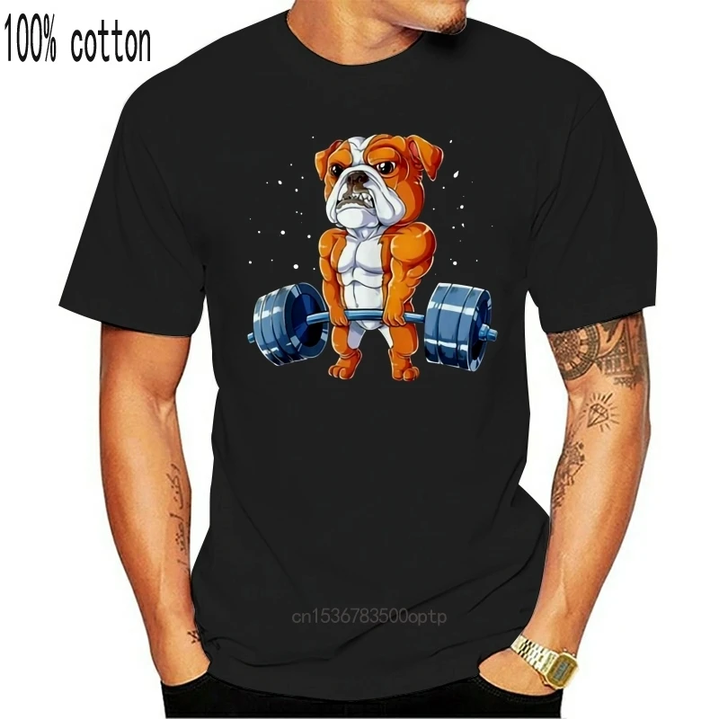 Camiseta de Bulldog Inglés para hombre, camisa divertida de levantamiento de pesas, Deadlift, de manga corta, a la moda
Camiseta de Bulldog Inglés para hombre, camisa divertida de levantamiento de pesas, Deadlift, de manga corta, a la moda