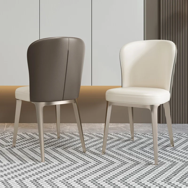 Simple modern dining chair light luxury chair household armchair Nordic dining table chair leisure chair coffee chair hotel stoo
Simple modern dining chair light luxury chair household armchair Nordic dining table chair leisure chair coffee chair hotel stoo
