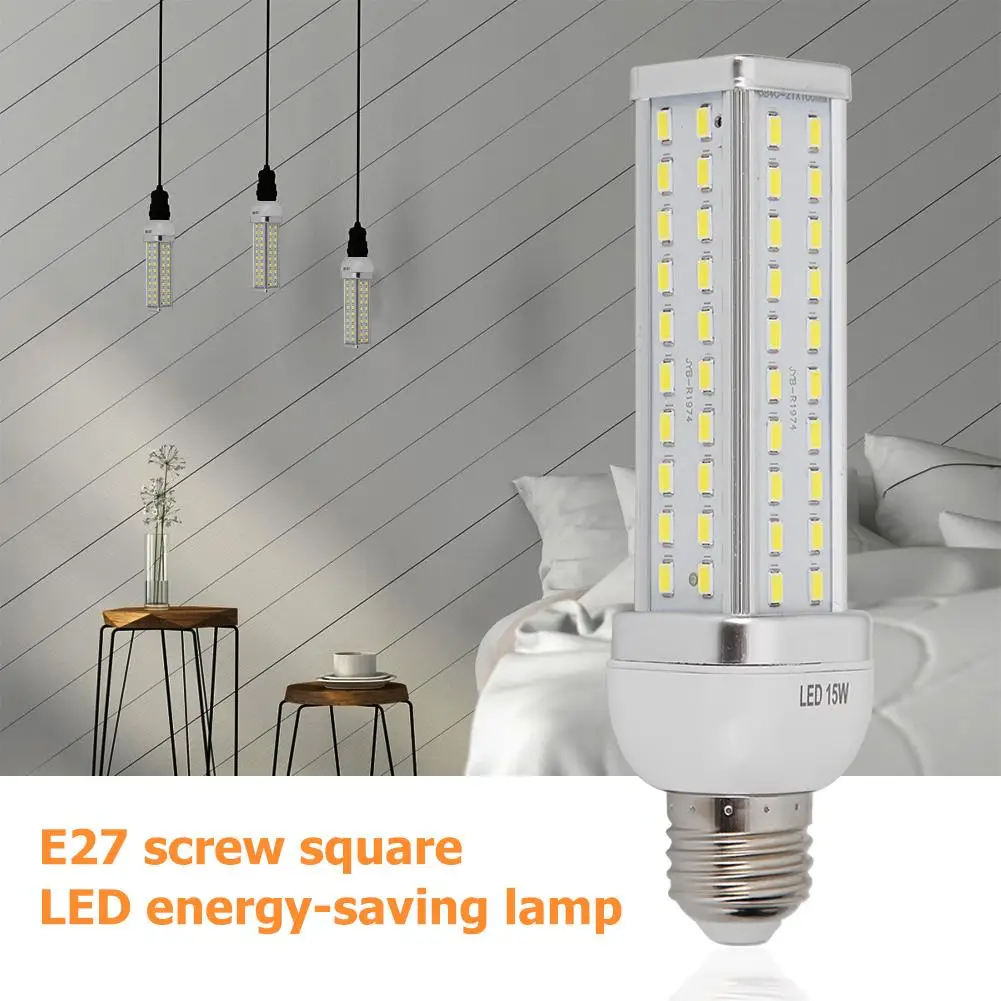 85/125/135/165LED E27 Square Corn Lamp Bulbs Energy Saving Photographic Polishing Lighting Aluminum Shell Super Bright Lamps
85/125/135/165LED E27 Square Corn Lamp Bulbs Energy Saving Photographic Polishing Lighting Aluminum Shell Super Bright Lamps