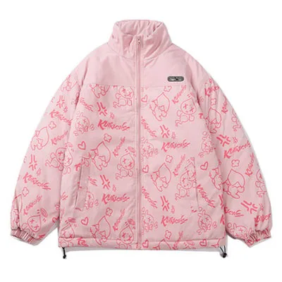 Autumn And Winter Warmin Plus Down Jacket Couple Korean Version Of Cotton Clothing Loose Casual INS Hong Kong Wind Cotton Jacket
Autumn And Winter Warmin Plus Down Jacket Couple Korean Version Of Cotton Clothing Loose Casual INS Hong Kong Wind Cotton Jacket