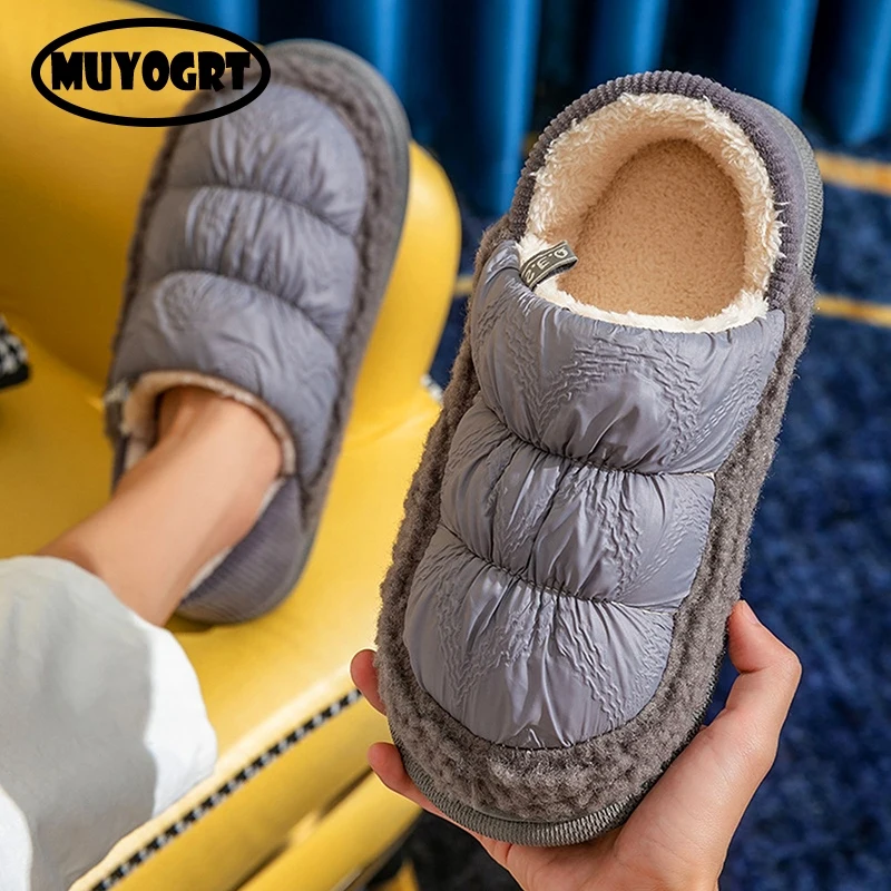 Winter Toast Women Men Slippers Warm Plush Non-Slip Cotton Dual Indoor Fur Outdoor Home Wrap Thick Platform Ladies Couples Shoes
Winter Toast Women Men Slippers Warm Plush Non-Slip Cotton Dual Indoor Fur Outdoor Home Wrap Thick Platform Ladies Couples Shoes