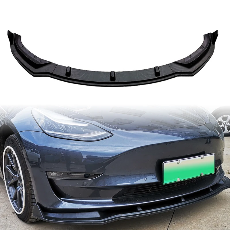 3 Pcs Kit Car Front Bumper Splitter Lip Body Spoiler Diffuser Guard Fit For Tesla Model 3 Sedan 2016-2019 Black ABS Decoration
3 Pcs Kit Car Front Bumper Splitter Lip Body Spoiler Diffuser Guard Fit For Tesla Model 3 Sedan 2016-2019 Black ABS Decoration
