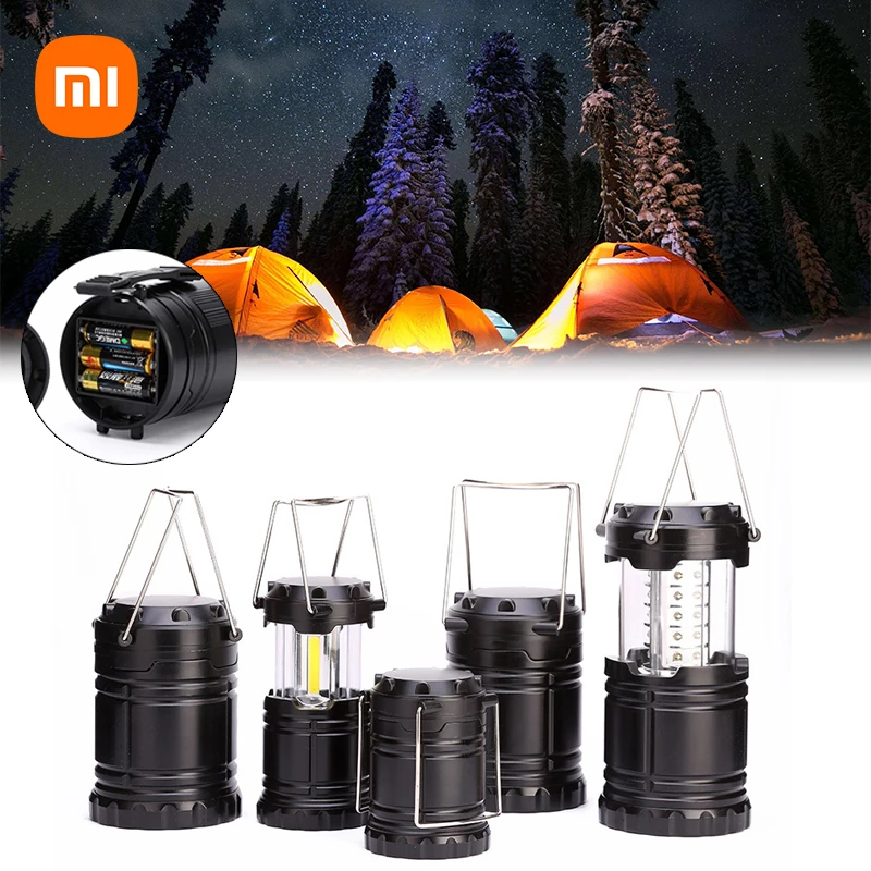 Портативный светодиодный фонарь XIAOMI, складной туристический Водонепроницаемый аварийный светильник на батарейках
Портативный светодиодный фонарь XIAOMI, складной туристический Водонепроницаемый аварийный светильник на батарейках