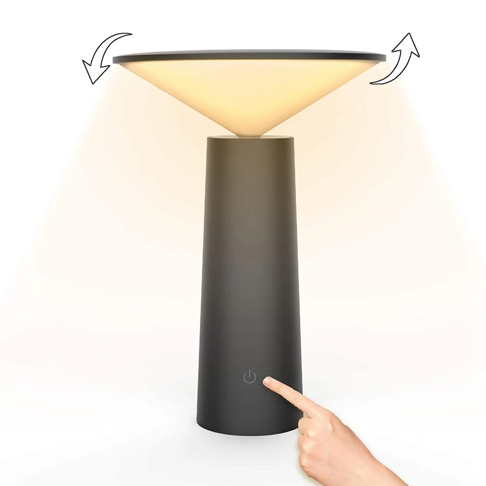 Rechargeable Desk Lamp 3 Modes Led Night Light Touch Bedside Table Lamp USB Charging Stepless Dimming Eye-Care Reading Lights
Rechargeable Desk Lamp 3 Modes Led Night Light Touch Bedside Table Lamp USB Charging Stepless Dimming Eye-Care Reading Lights