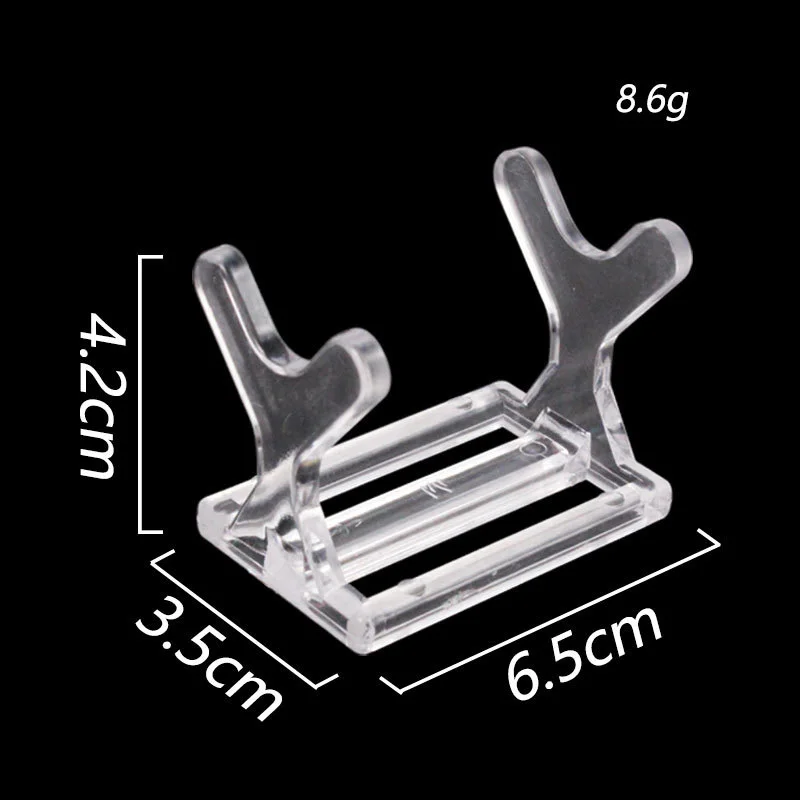 1pc Fishing Lure Showing Stand Bait Display Shelf Lures Holder For Fishing Tackle Store Or Collection Decoration Large/Small
1pc Fishing Lure Showing Stand Bait Display Shelf Lures Holder For Fishing Tackle Store Or Collection Decoration Large/Small