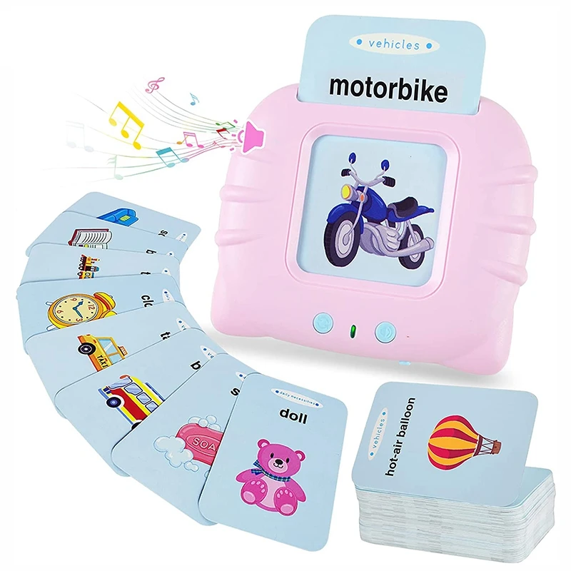 New children's education enlightenment early education card machine English interactive audio toy intelligent learning machine
New children's education enlightenment early education card machine English interactive audio toy intelligent learning machine