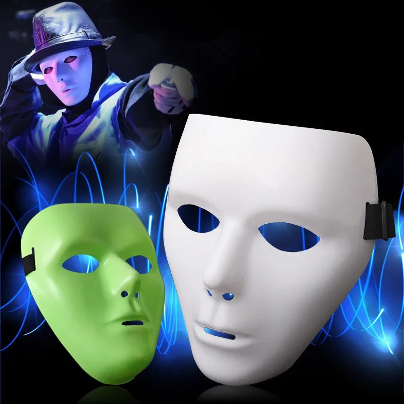 New Halloween Cool PVC Kamen Rider Ghost Dance Hip Hop Mask White Night Lights Mask for Home Bar Nightclub Party Props Supplies
New Halloween Cool PVC Kamen Rider Ghost Dance Hip Hop Mask White Night Lights Mask for Home Bar Nightclub Party Props Supplies