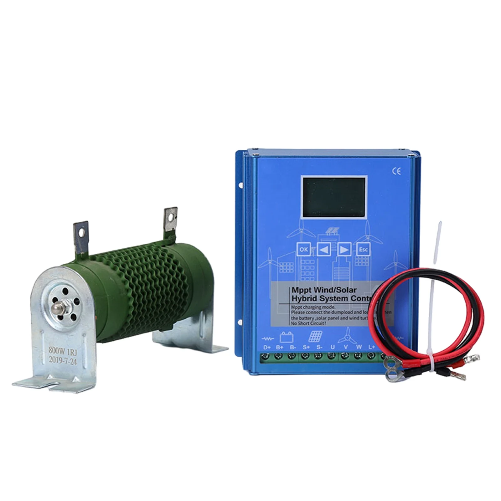 DC 12V 24V 48V Solar Charge Discharge Booster 12-48V MPPT Hybrid Wind Controller Regulator 600W 800W 1000W 50A
DC 12V 24V 48V Solar Charge Discharge Booster 12-48V MPPT Hybrid Wind Controller Regulator 600W 800W 1000W 50A