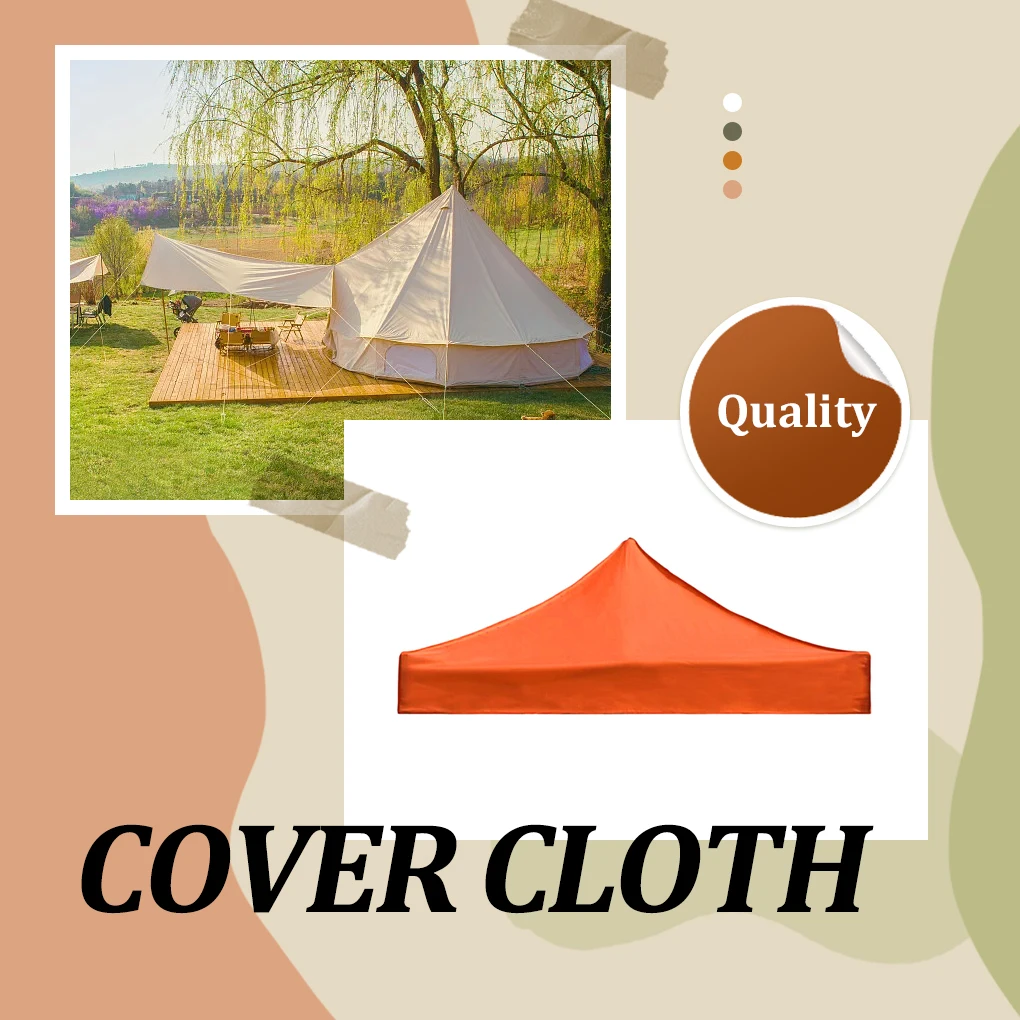 Cover Square Sunshade Folding Multi-color Waterproof Waterproof Shelter Camping Replacements Playground Orange
Cover Square Sunshade Folding Multi-color Waterproof Waterproof Shelter Camping Replacements Playground Orange
