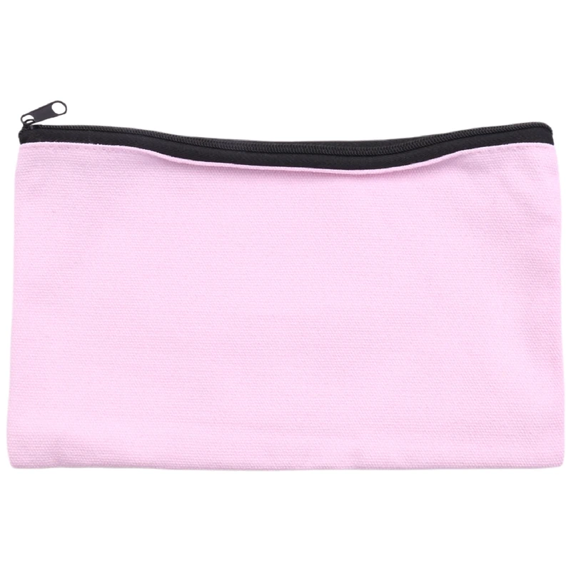 Pink Canvas Makeup Bag,Bulk Cosmetic Bags With Multi-Color Zipper,Canvas Zipper Pencil Case Pouch,DIY Craft
Pink Canvas Makeup Bag,Bulk Cosmetic Bags With Multi-Color Zipper,Canvas Zipper Pencil Case Pouch,DIY Craft