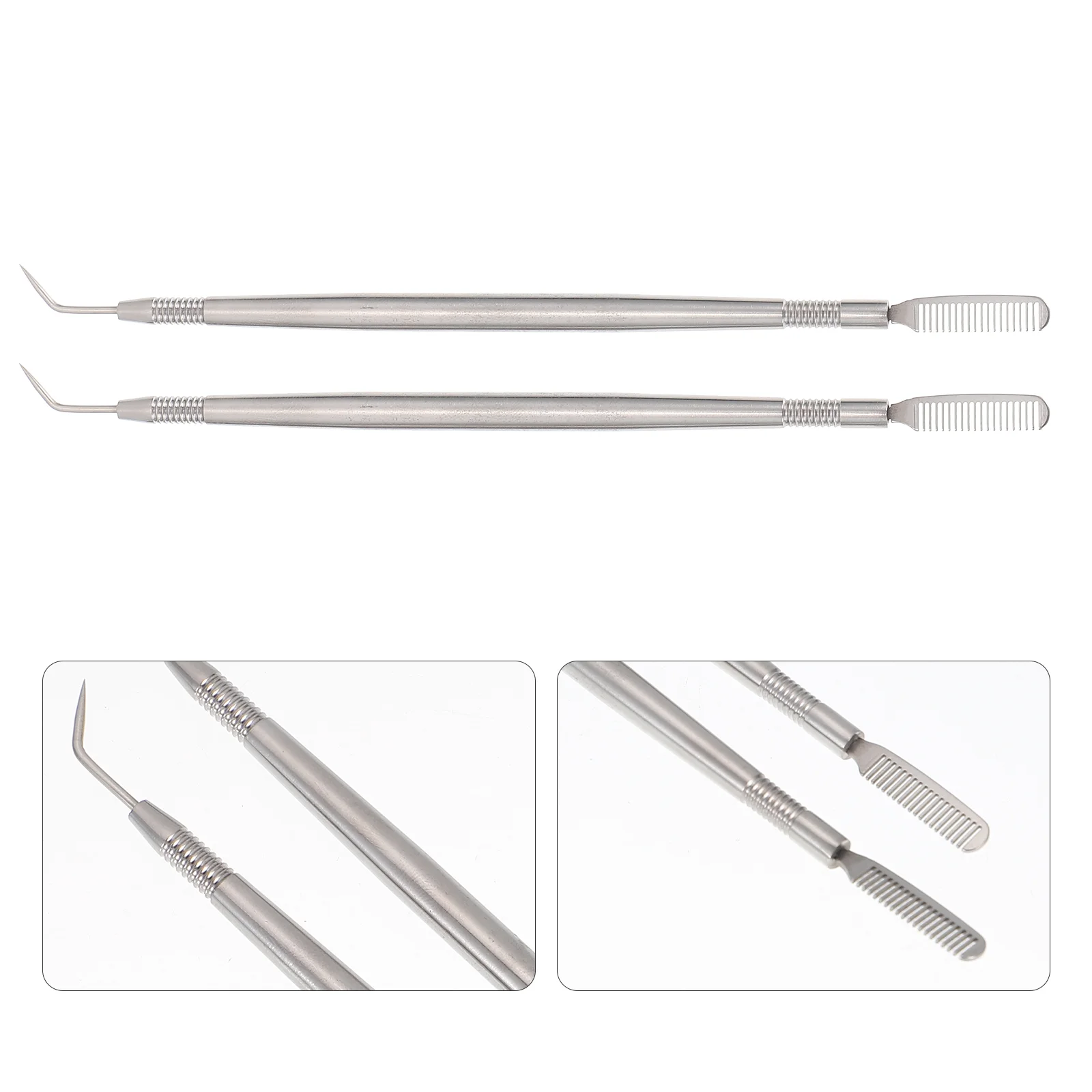 2pcs Eyelash Precise Applicator Eyelash Extension Tool Eyelash Separator Tool Eyelash Tool with Comb Eyelash Lift Tool
2pcs Eyelash Precise Applicator Eyelash Extension Tool Eyelash Separator Tool Eyelash Tool with Comb Eyelash Lift Tool
