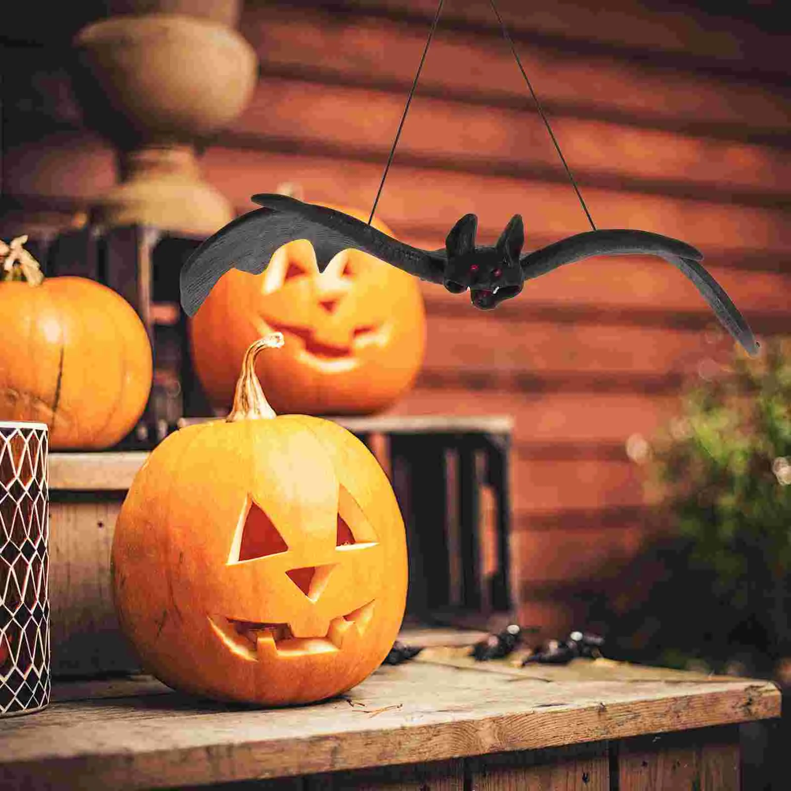 Batbats Hanging Decor Simulationscary Outdoor Decoration Decorations Tree Party House Haunted Fake Prank Rubber Props Prop
Batbats Hanging Decor Simulationscary Outdoor Decoration Decorations Tree Party House Haunted Fake Prank Rubber Props Prop