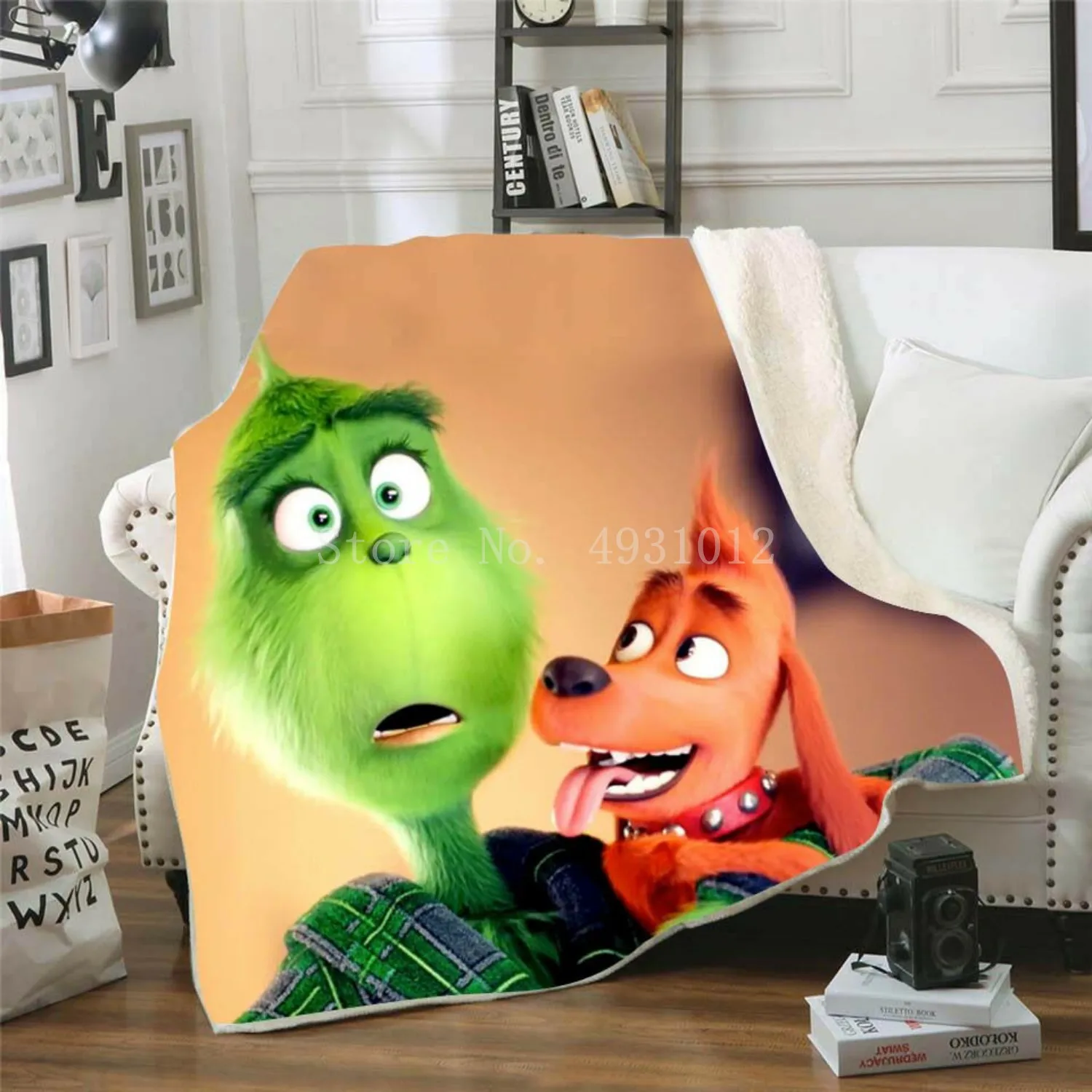 Baby Gift Grinch Stole Christmas 3D Printed Sherpa Blanket Quilt Cover Travel Bedding Outlet Throw Fleece Blanket Bedspread
Baby Gift Grinch Stole Christmas 3D Printed Sherpa Blanket Quilt Cover Travel Bedding Outlet Throw Fleece Blanket Bedspread