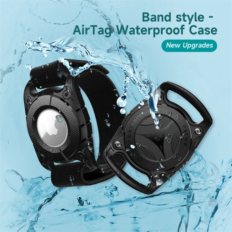 IP67 Waterproof AirTag Protective Case Portable Anti-lost Sealed Screw Lock Soft TPU Cover for Apple Airtags Protection
IP67 Waterproof AirTag Protective Case Portable Anti-lost Sealed Screw Lock Soft TPU Cover for Apple Airtags Protection