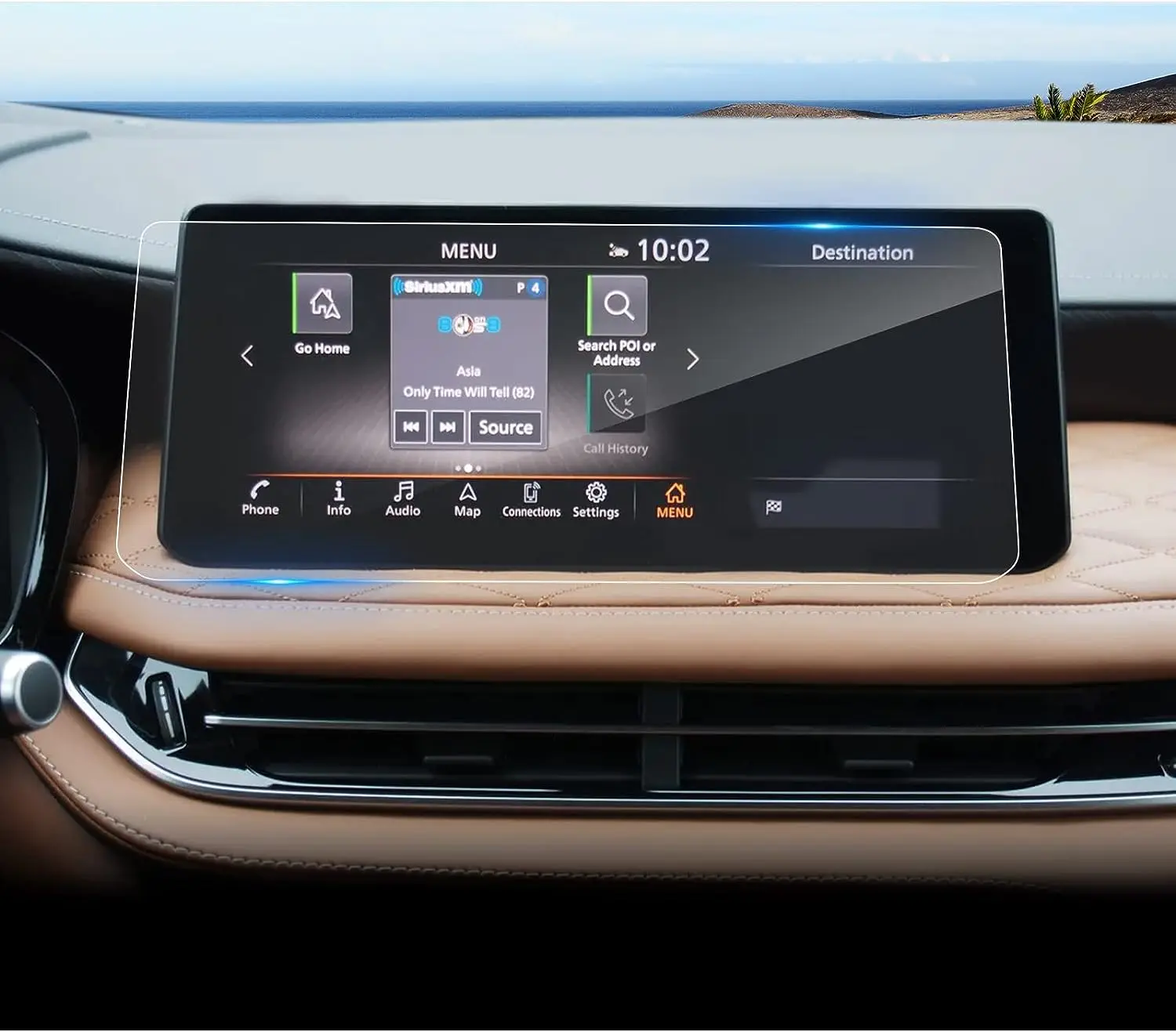 Для Infiniti QX60 2022 2023 12,3 дюймов Автомобильный ЖК-дисплей gps навигация Закаленное стекло Защитная пленка для сенсорного экрана
Для Infiniti QX60 2022 2023 12,3 дюймов Автомобильный ЖК-дисплей gps навигация Закаленное стекло Защитная пленка для сенсорного экрана