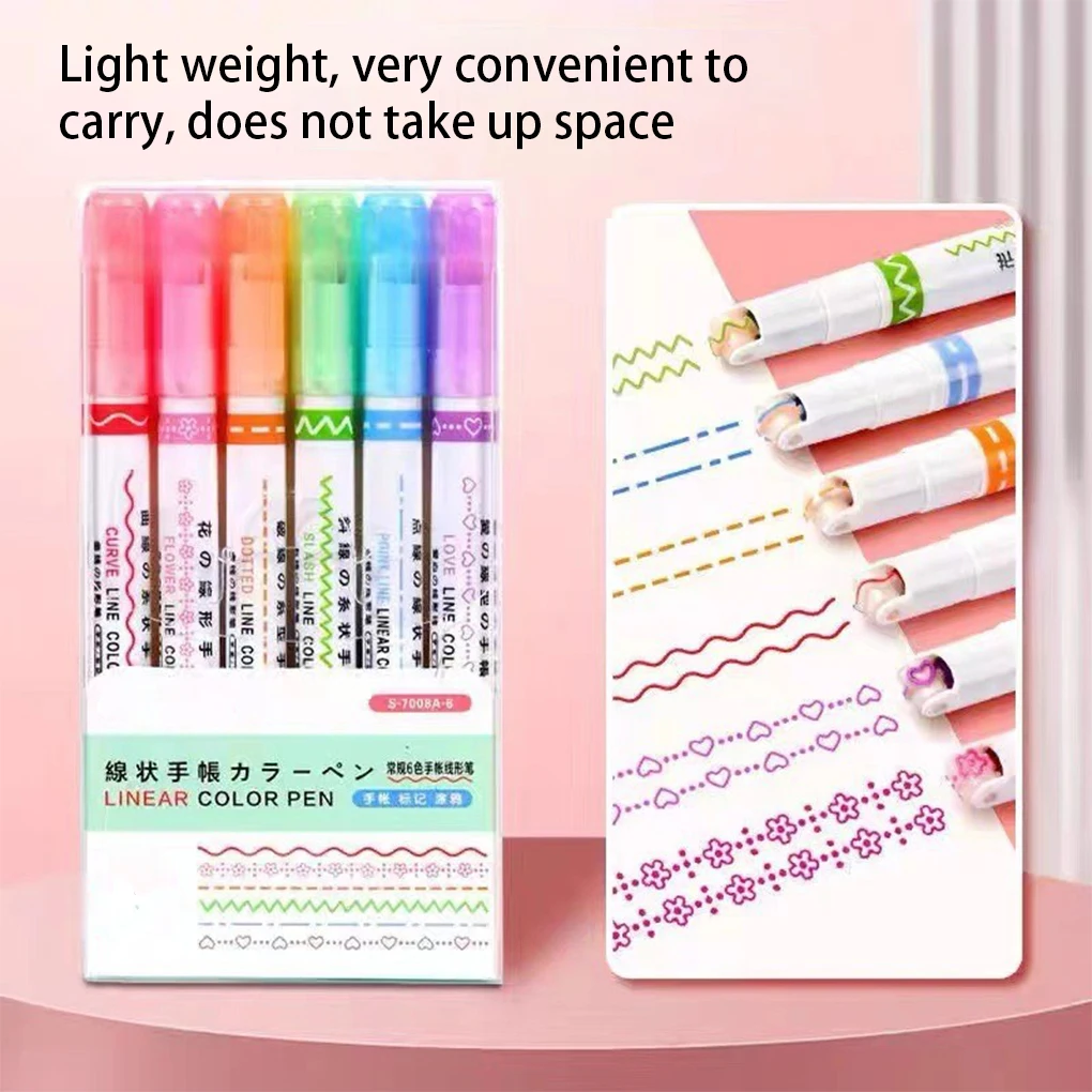 6 шт. Цветочная фоторучка маркер канцелярские принадлежности
6 шт. Цветочная фоторучка маркер канцелярские принадлежности