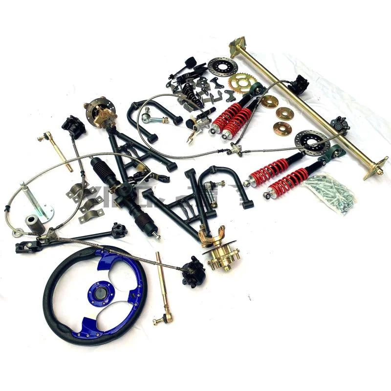 1M Rear Axle Steering Gear Rack Pinion Tie Rod Steering Wheel Brake Pump With Control Swing arms
1M Rear Axle Steering Gear Rack Pinion Tie Rod Steering Wheel Brake Pump With Control Swing arms