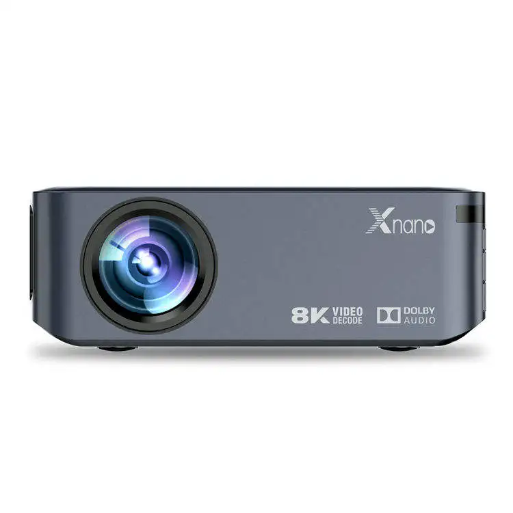 4K Mini 1080P Wifi Smart Led Dlp Android Mobile Portable Pocket Video Projector For influencers 4K outdoor
4K Mini 1080P Wifi Smart Led Dlp Android Mobile Portable Pocket Video Projector For influencers 4K outdoor