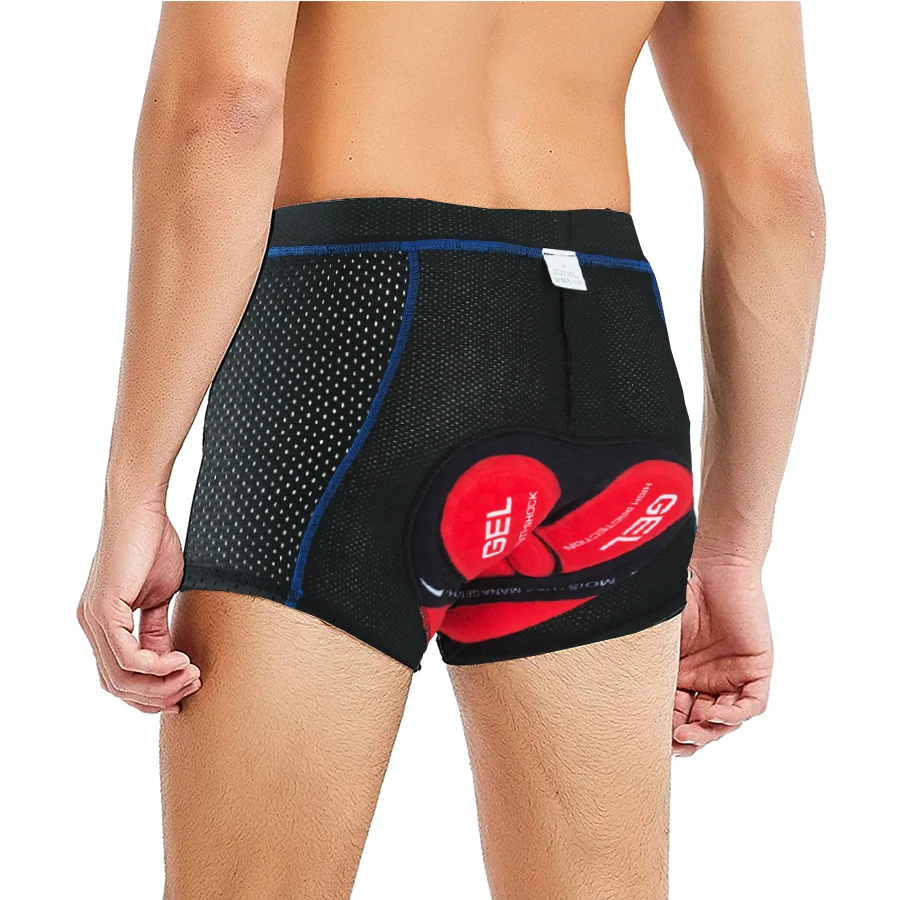 Breathable Cycling Shorts Stretch Boxer 5D Gel Pad Shockproof Bike Underpants Mountain Road Bike Underwear Men's Shorts
Breathable Cycling Shorts Stretch Boxer 5D Gel Pad Shockproof Bike Underpants Mountain Road Bike Underwear Men's Shorts