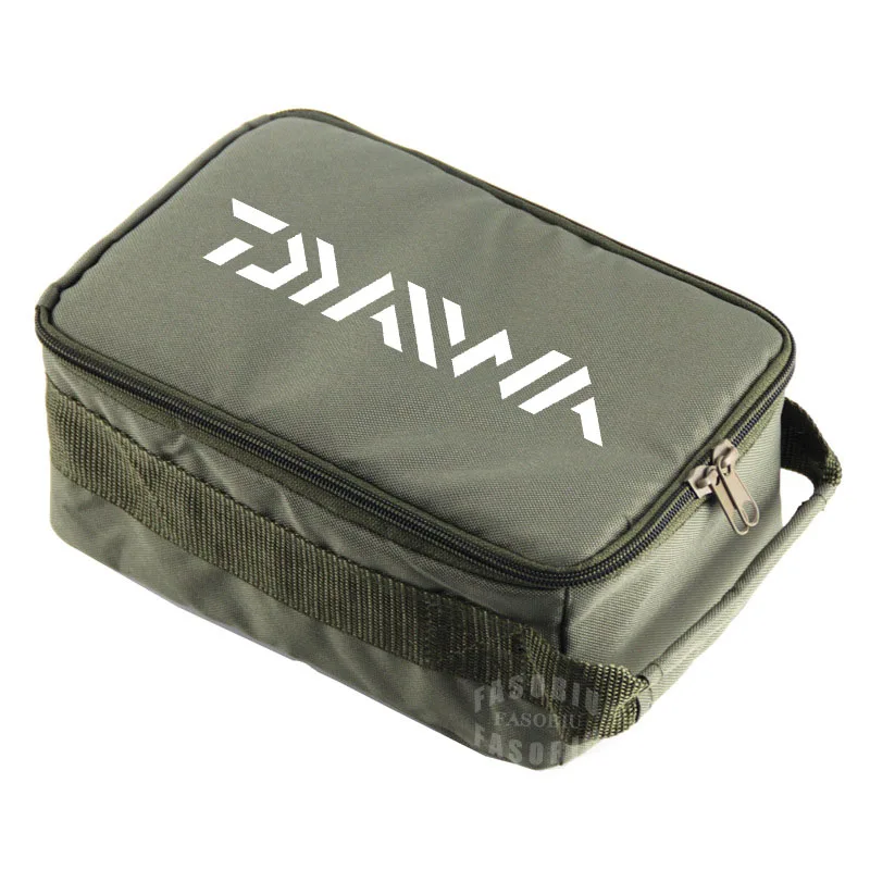 Daiwa Outdoor Fishing Bag Men's Fishing Reel Tackle Bags Sports Camping Multifunctional Bait Equipment Portabl Storage Wrist Bag
Daiwa Outdoor Fishing Bag Men's Fishing Reel Tackle Bags Sports Camping Multifunctional Bait Equipment Portabl Storage Wrist Bag