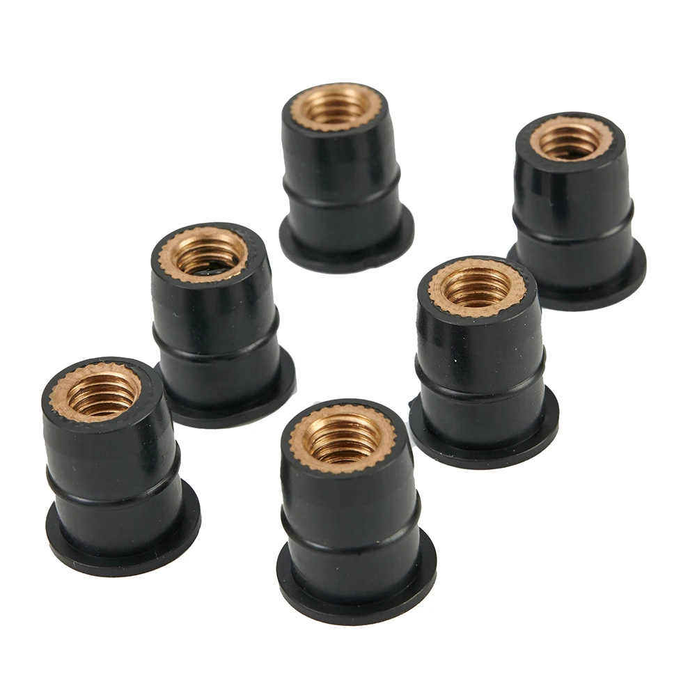 10pcs Motor M6 Metric Rubber Well Nuts Universal Neoprene 6mm Nuts Damper Panel Fixing Windscreen Fairing Cowls Retainer Nuts
10pcs Motor M6 Metric Rubber Well Nuts Universal Neoprene 6mm Nuts Damper Panel Fixing Windscreen Fairing Cowls Retainer Nuts