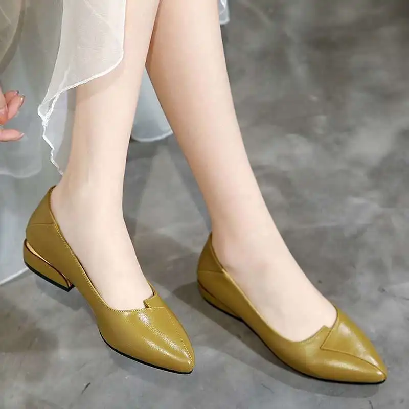 Summer Autumn Solid Color Shallow Mouth Women shoes Chunky Low Heels Shoes for Women 2022 Fashion Ladies Shoes
Summer Autumn Solid Color Shallow Mouth Women shoes Chunky Low Heels Shoes for Women 2022 Fashion Ladies Shoes