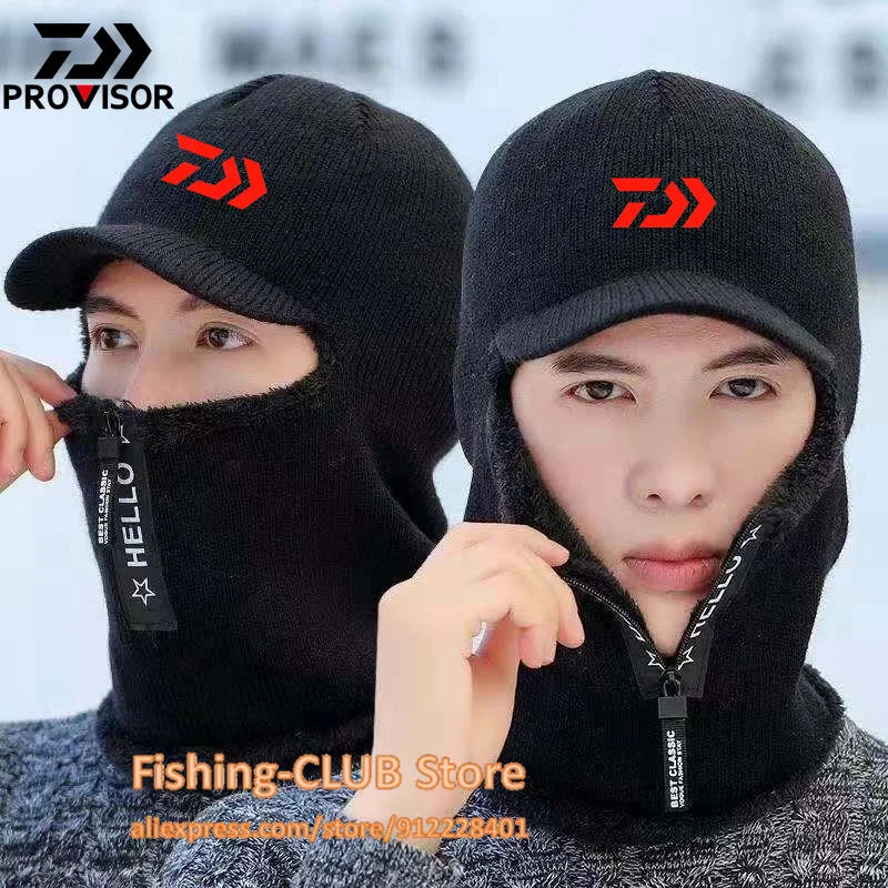 Зимние теплые шапки DAIWA Fishing для мужчин и женщин, ветрозащитная Лыжная Шапка на молнии с защитой ушей, теплая бархатная Толстая шапка для пар
Зимние теплые шапки DAIWA Fishing для мужчин и женщин, ветрозащитная Лыжная Шапка на молнии с защитой ушей, теплая бархатная Толстая шапка для пар