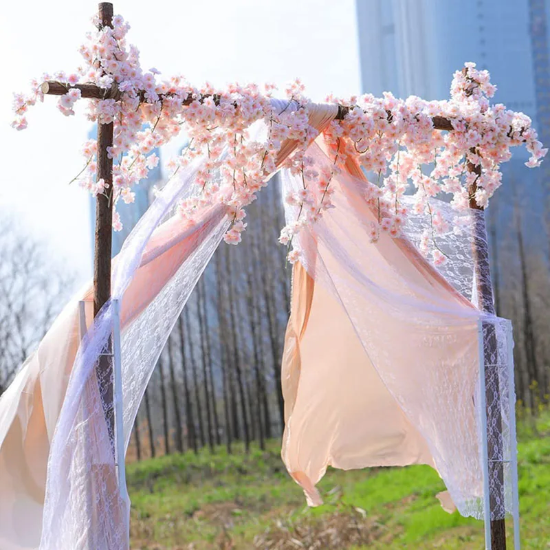 135 цветущих головок Искусственные цветы Гирлянда Строка Цветок сакуры Искусственный оптом Свадебная арка Домашний декор Стены из ротанга Ф...
135 цветущих головок Искусственные цветы Гирлянда Строка Цветок сакуры Искусственный оптом Свадебная арка Домашний декор Стены из ротанга Ф...