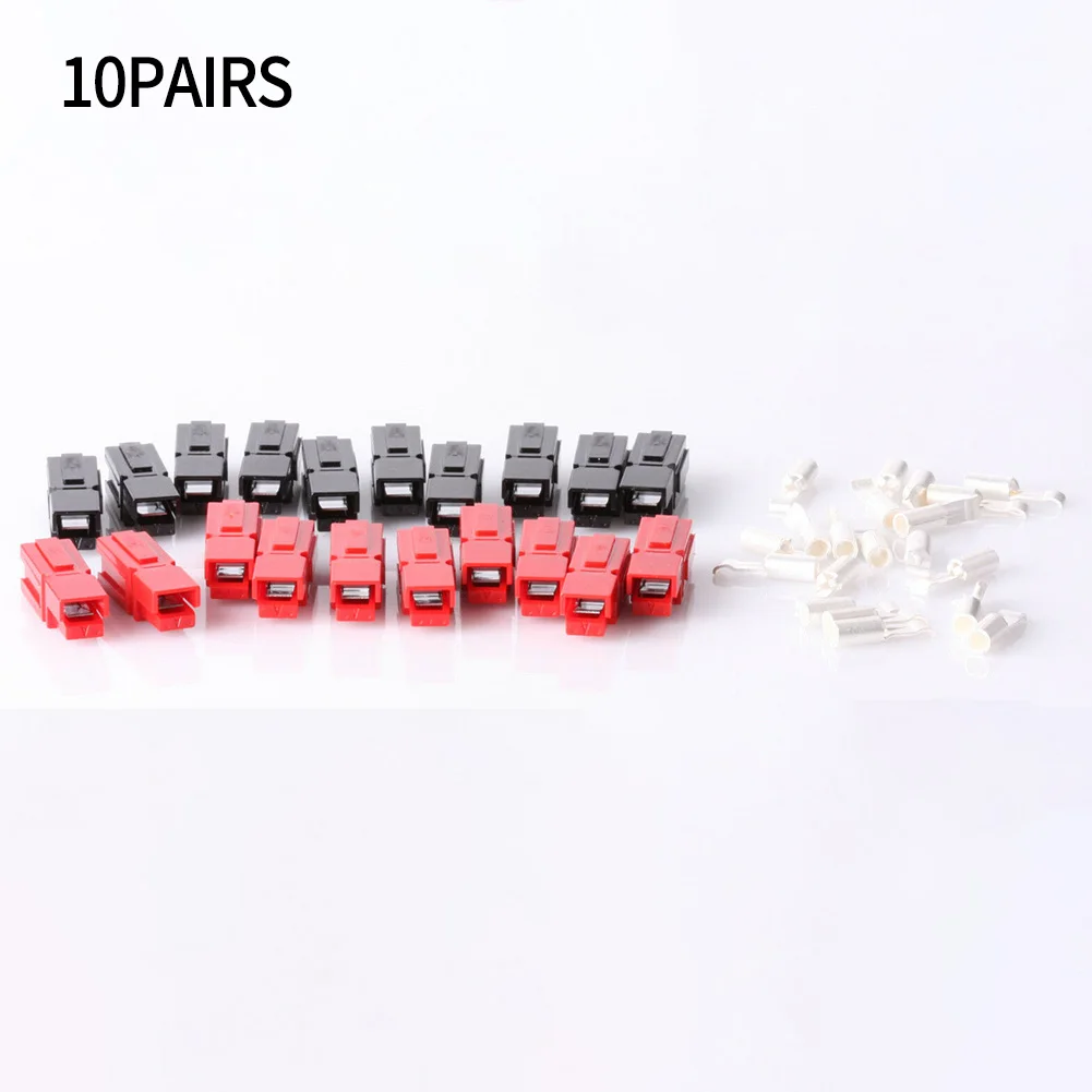 Power Connector Terminals Factory Workshop 10 Pair 30 Amp 600V For Anderson Plug High Frequency Marine Universal
Power Connector Terminals Factory Workshop 10 Pair 30 Amp 600V For Anderson Plug High Frequency Marine Universal