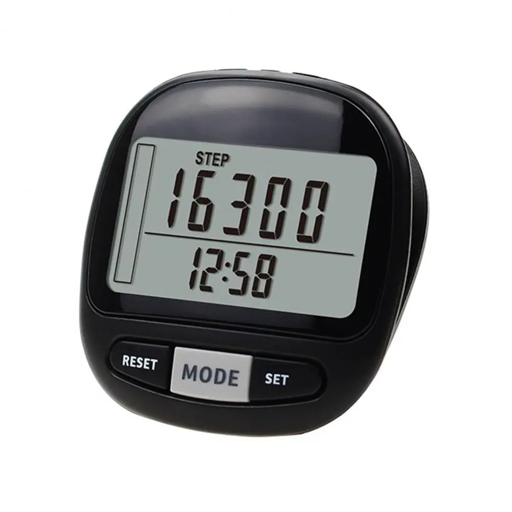 Portable Step Correction Touch Button Electronic Large Screen Pedometer Multiple Wearing Styles Pedometer Outdoor Sports
Portable Step Correction Touch Button Electronic Large Screen Pedometer Multiple Wearing Styles Pedometer Outdoor Sports