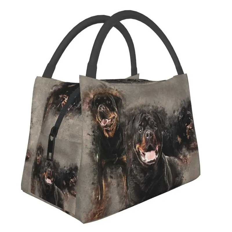 Cute Funny Rottweiler Dog Insulated Lunch Bags for Women Animal Resuable Thermal Cooler Food Lunch Box Outdoor Camping Travel
Cute Funny Rottweiler Dog Insulated Lunch Bags for Women Animal Resuable Thermal Cooler Food Lunch Box Outdoor Camping Travel