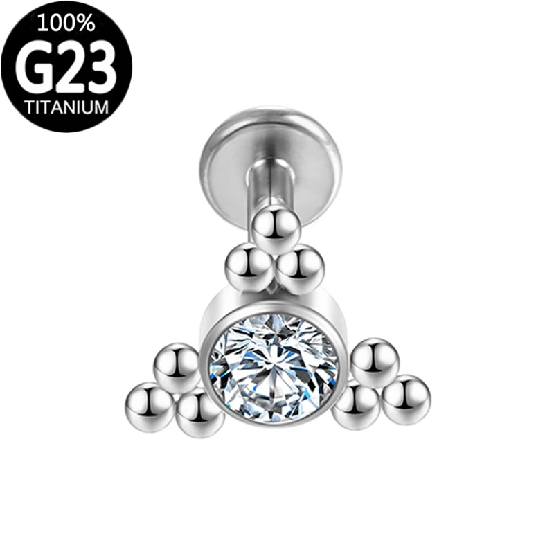 Lip Stud Tragus G23 Piercing Titanium Sexy Body Jewelry Noos Stud Zircon Earrings Surgical Steel Goth Piercing Unisex Wholesale
Lip Stud Tragus G23 Piercing Titanium Sexy Body Jewelry Noos Stud Zircon Earrings Surgical Steel Goth Piercing Unisex Wholesale