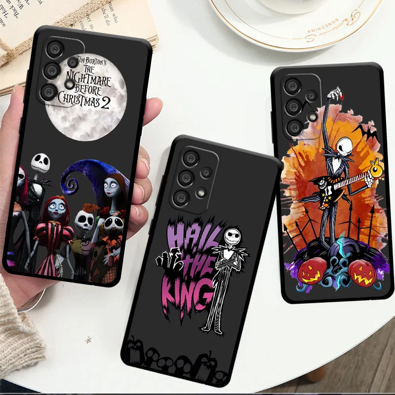 Christmas Eve Skull Disney Phone Case For Samsung A72 A71 A53 A52 A51 A31 A42 A32 A23 A22 A21S A13 A12 A03 A02 Black Cover
Christmas Eve Skull Disney Phone Case For Samsung A72 A71 A53 A52 A51 A31 A42 A32 A23 A22 A21S A13 A12 A03 A02 Black Cover