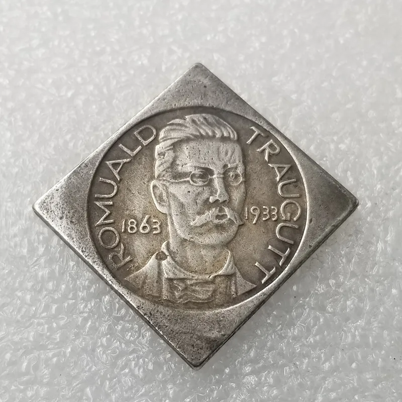 Польша 1863-1933 посеребренная латунная памятная коллекционная монета подарок удачная монета
Польша 1863-1933 посеребренная латунная памятная коллекционная монета подарок удачная монета