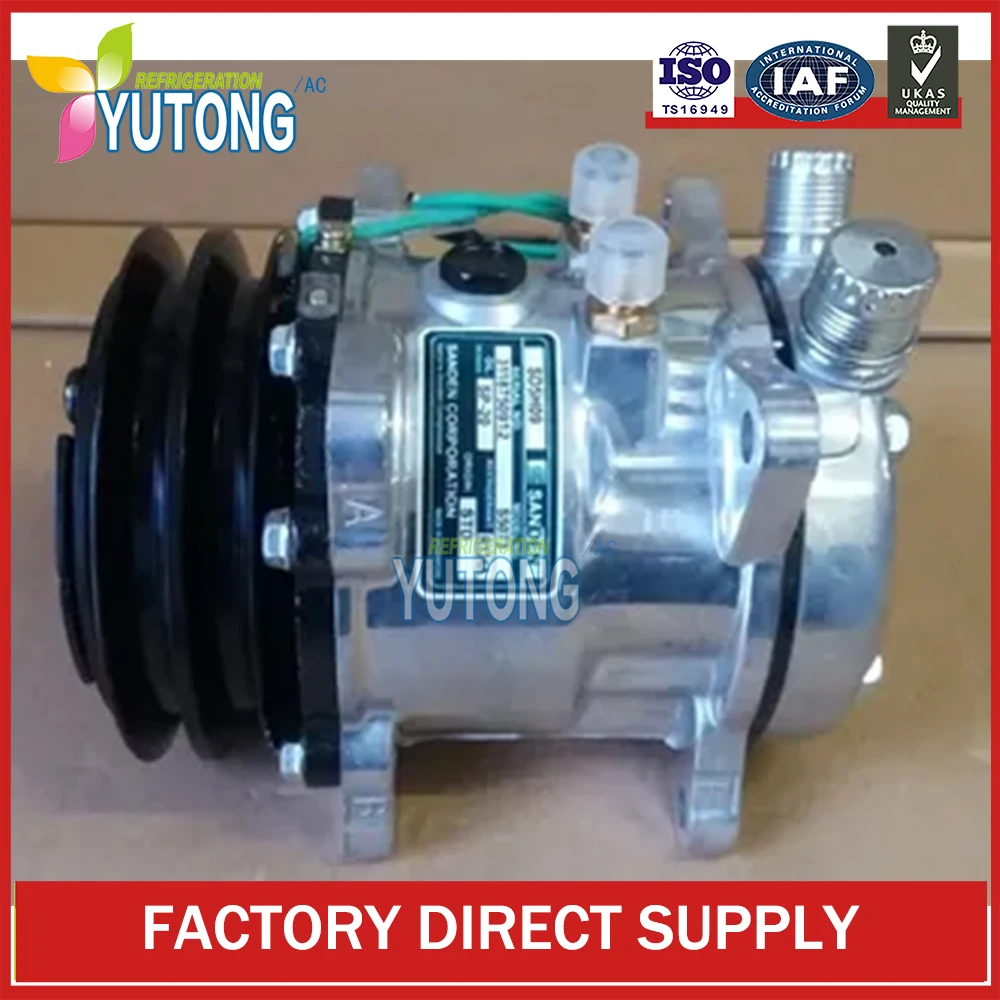 SD5H09 Air Conditioning Compressor For UNIVERSAL SD505 9056 SD5h09 5h09 9056 5071 5072 03-3400 50-5590 ptac5786 124363 1401391
SD5H09 Air Conditioning Compressor For UNIVERSAL SD505 9056 SD5h09 5h09 9056 5071 5072 03-3400 50-5590 ptac5786 124363 1401391