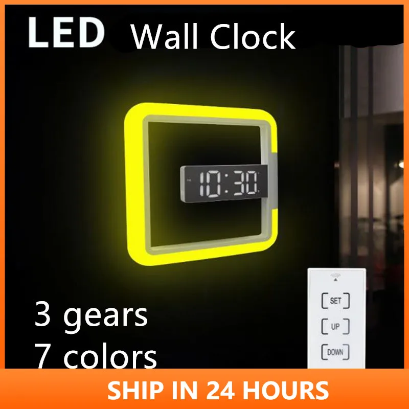 Настенные квадратные 3d-часы с пультом дистанционного управления, светодиодные зеркальные Настольные часы-будильник, ночник для дома, гостиной, 7 цветов, 20 #
Настенные квадратные 3d-часы с пультом дистанционного управления, светодиодные зеркальные Настольные часы-будильник, ночник для дома, гостиной, 7 цветов, 20 #