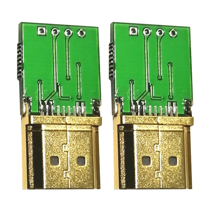 2PCS Virtual Display Adapter HDMI-Compatible EDID Dummy Plug Supports 4K GPU Emulator for Bitcoin BTC Mining Miner
2PCS Virtual Display Adapter HDMI-Compatible EDID Dummy Plug Supports 4K GPU Emulator for Bitcoin BTC Mining Miner