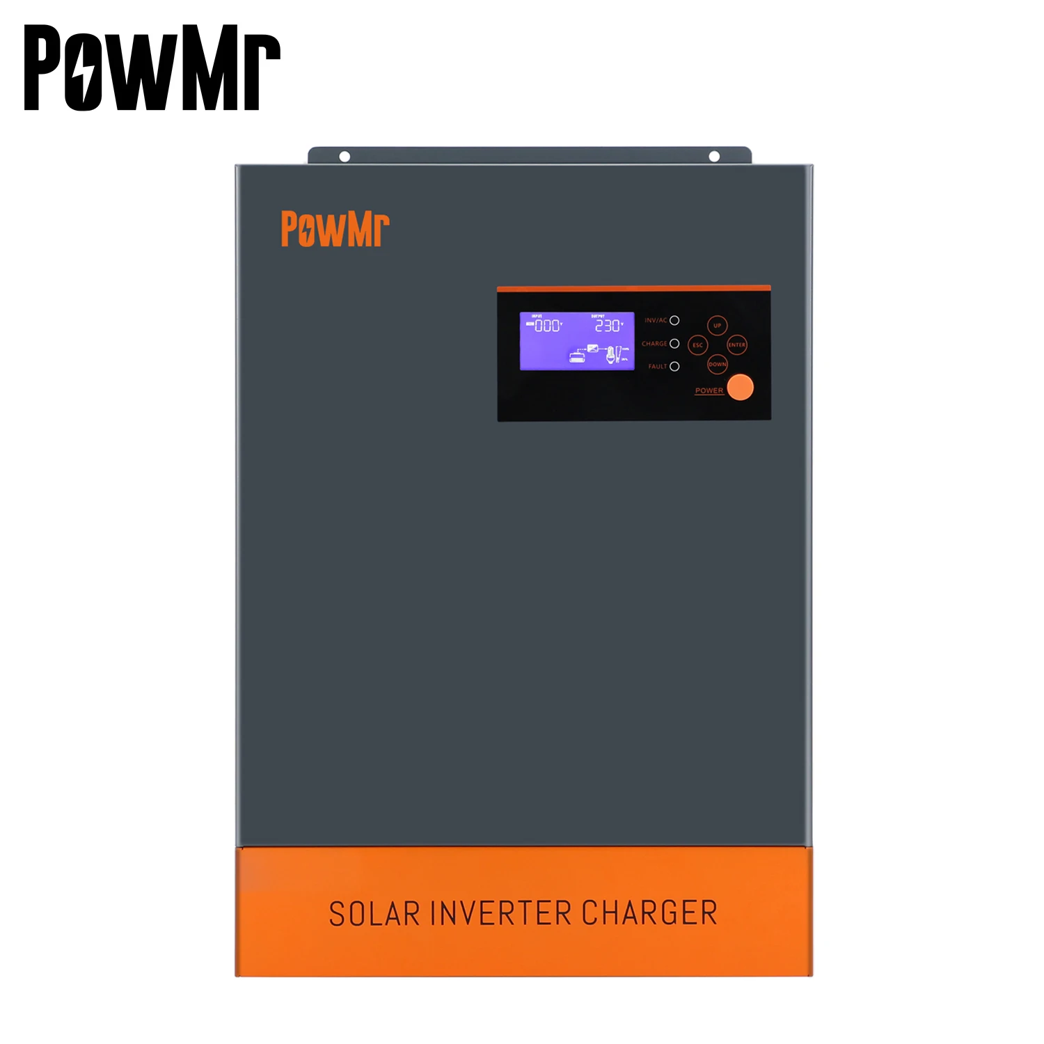 Инвертор PowMr, 11 кВт, 48 В, 220 В, 80 А, MPPT, 500 В, PV вход с/без параллельной функции, гибридный солнечный инвертор 11000 Вт
Инвертор PowMr, 11 кВт, 48 В, 220 В, 80 А, MPPT, 500 В, PV вход с/без параллельной функции, гибридный солнечный инвертор 11000 Вт