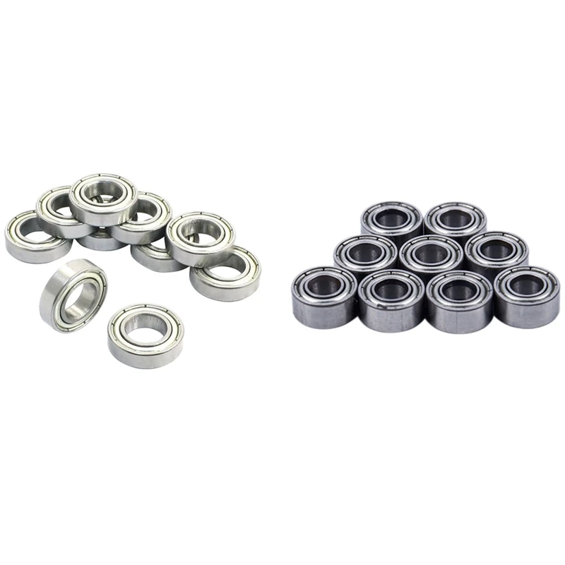10Pcs 6800Z 10 X 19 X 5Mm Single Row Shielded Deep Groove Ball Bearing & 10X 684ZZ Bearing 4X9X4 Mm ABEC-5 Miniature
10Pcs 6800Z 10 X 19 X 5Mm Single Row Shielded Deep Groove Ball Bearing & 10X 684ZZ Bearing 4X9X4 Mm ABEC-5 Miniature