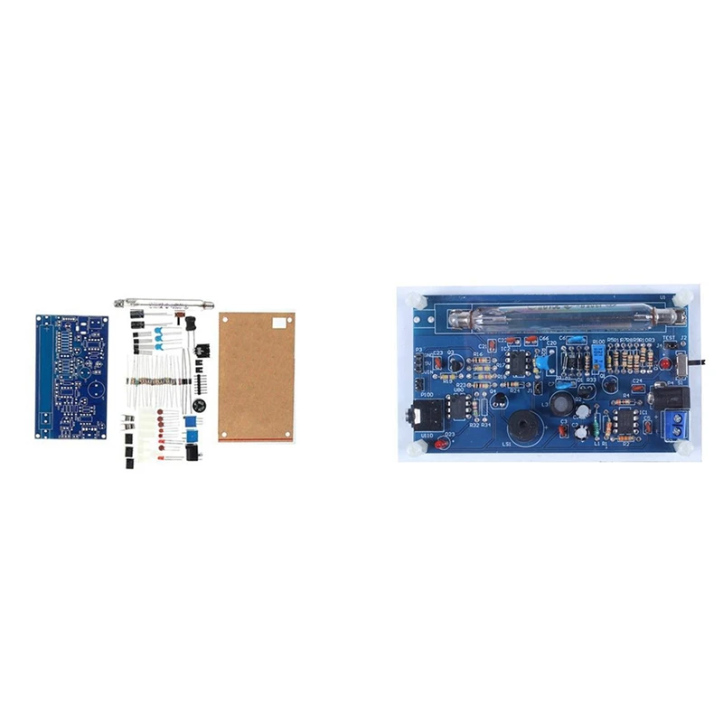 DIY Assembled Geiger Counters Kit Geiger Counter Module Miller Tube GM Tube Nuclear Radiation Detector
DIY Assembled Geiger Counters Kit Geiger Counter Module Miller Tube GM Tube Nuclear Radiation Detector